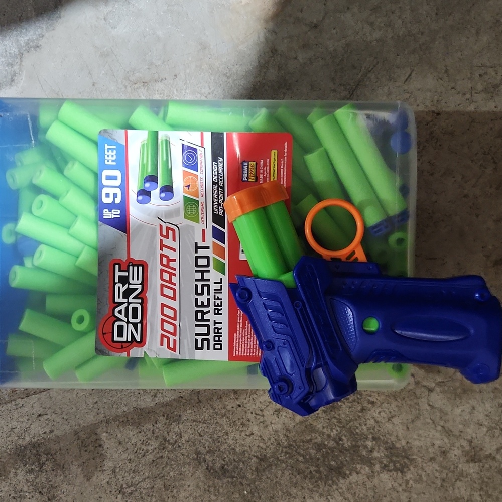 Foam darts